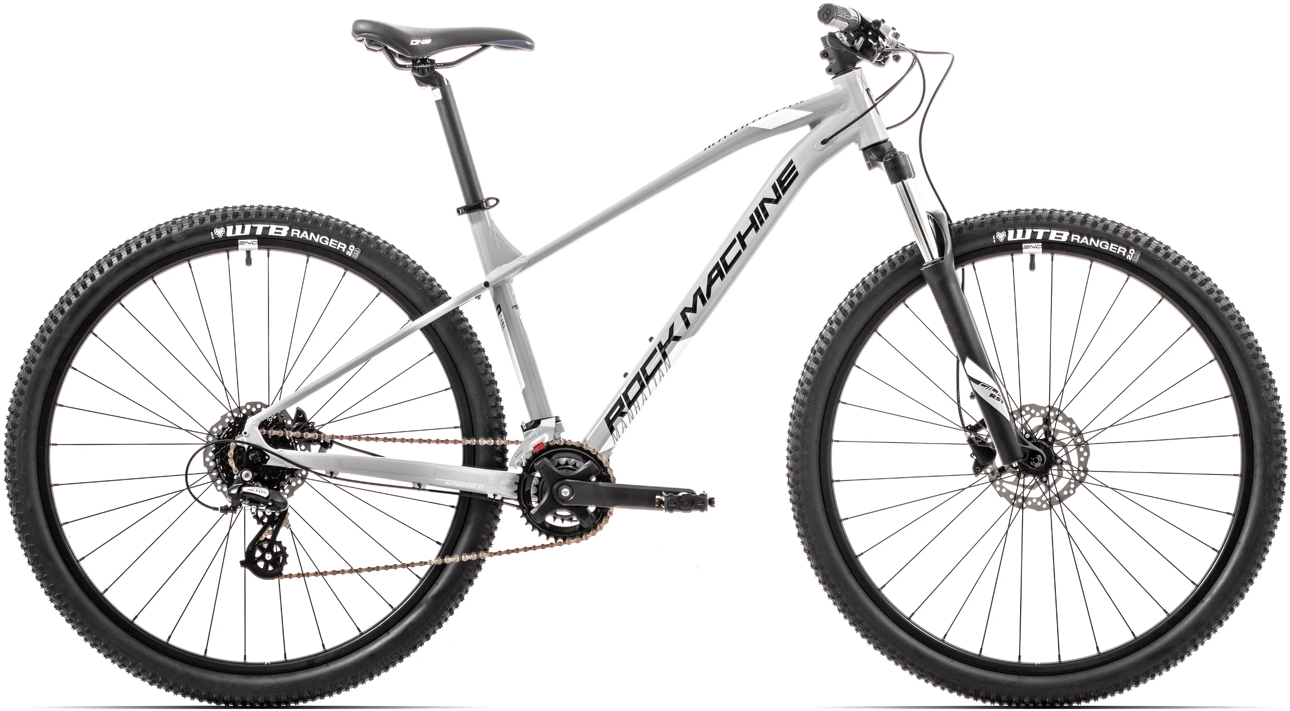RM Manhattan 70-29 - Gloss Grey/Black/White / S / - VPRODEJ